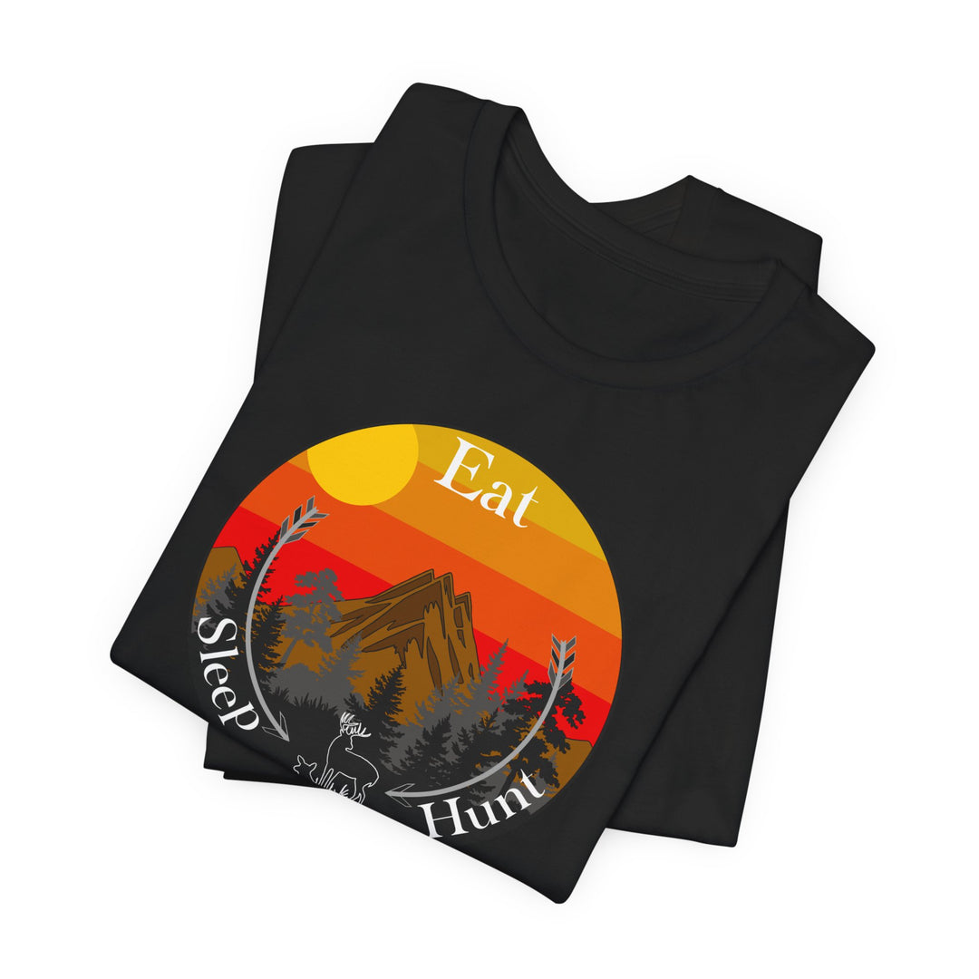 Eat Sleep Hunt Bella Overtime Tee
