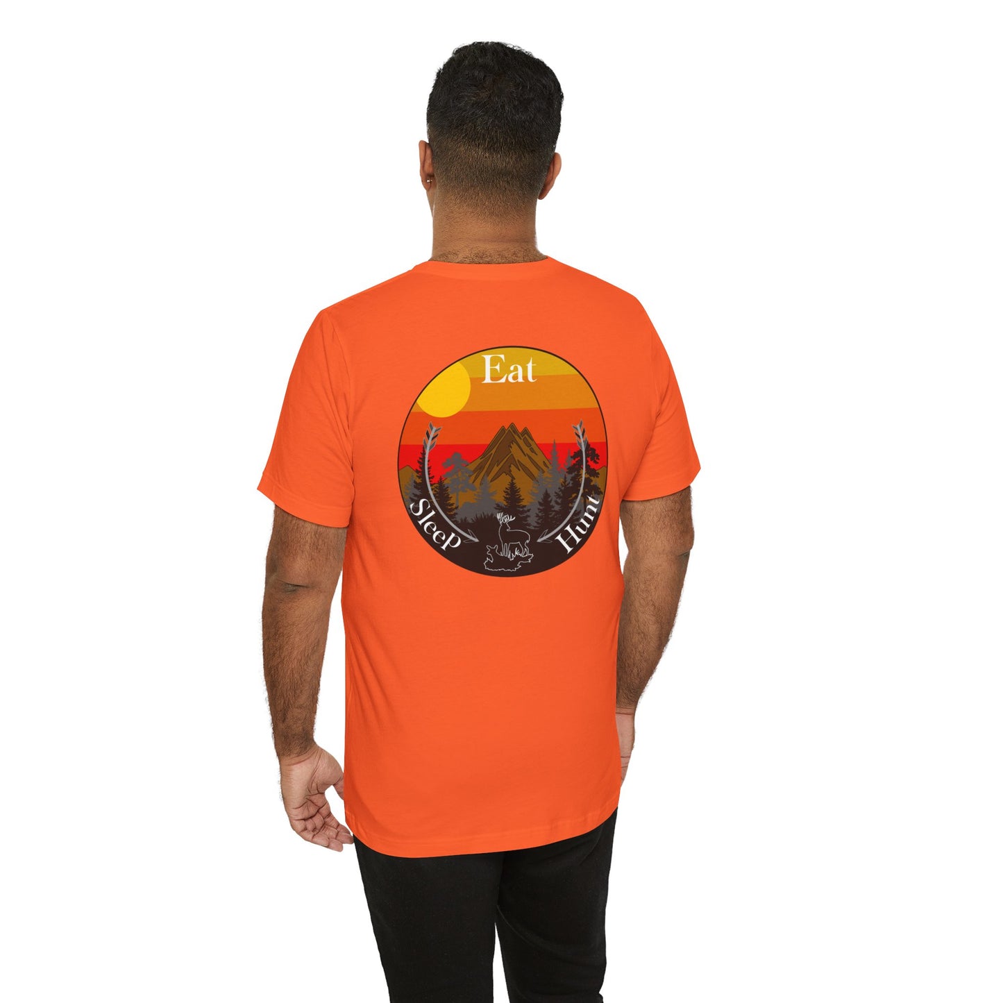 Eat Sleep Hunt Short Sleeve Tee