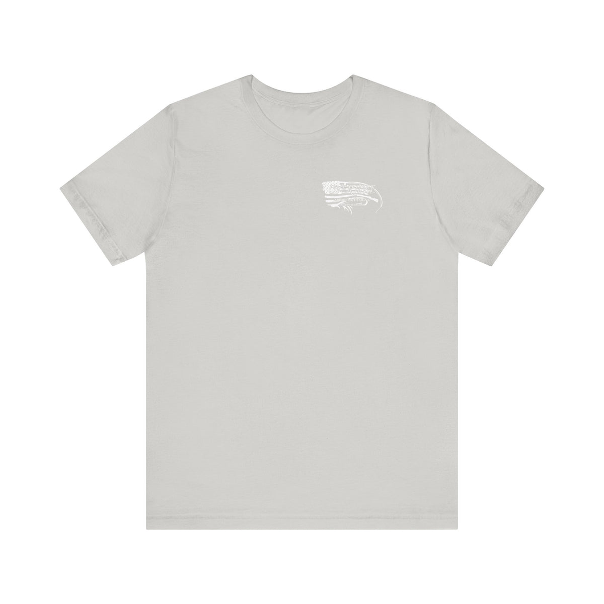 Overtime Duck Camo Flag Bella Overtime Tee