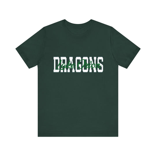 Oakview White Dragons T-Shirt