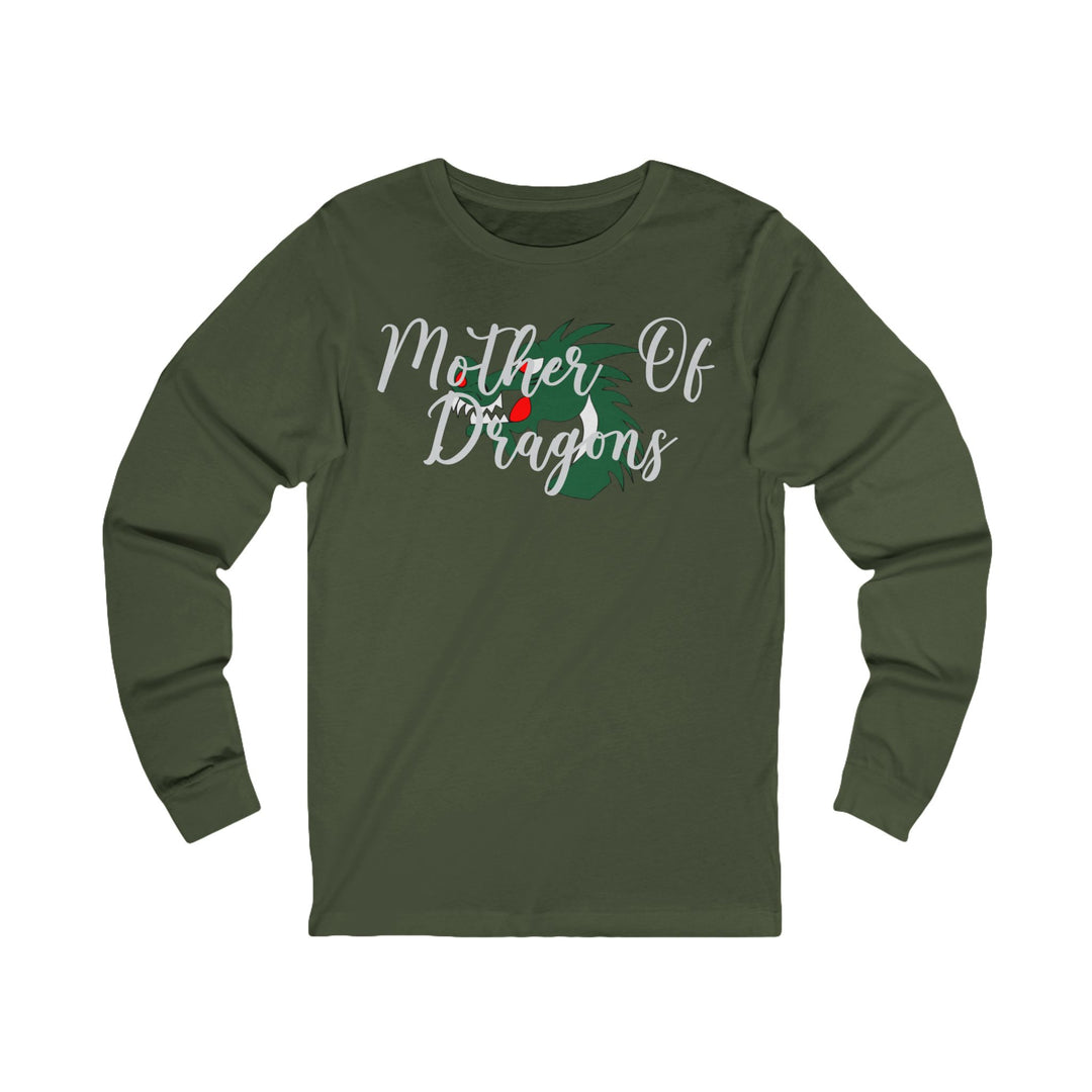 Mother Of Dragons (Dragons) Long Sleeve T-Shirt