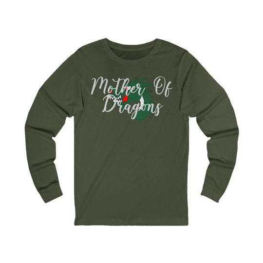 Mother Of Dragons (Dragons) Long Sleeve T-Shirt