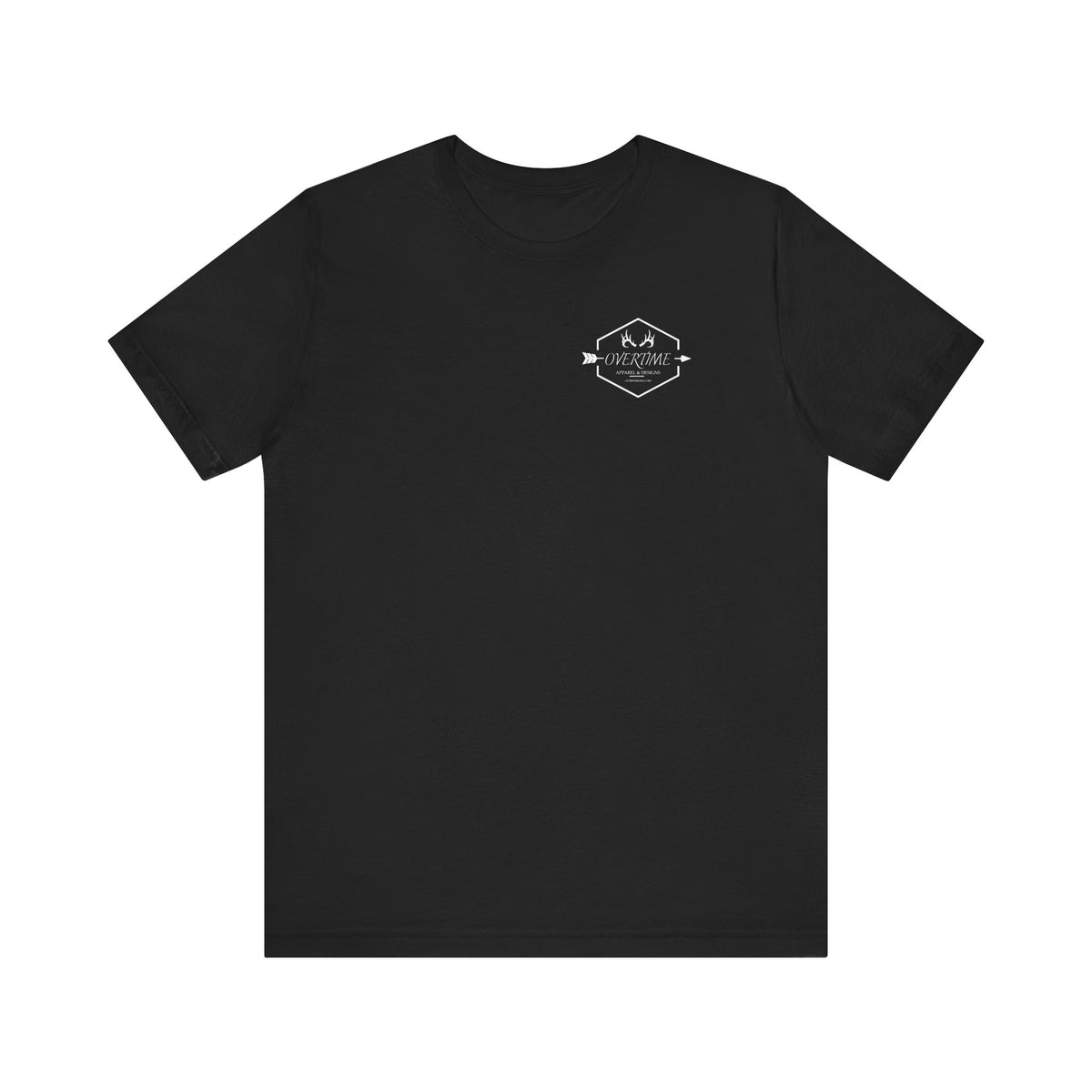 Duck Camo Chasing Tail Bella Overtime Tee