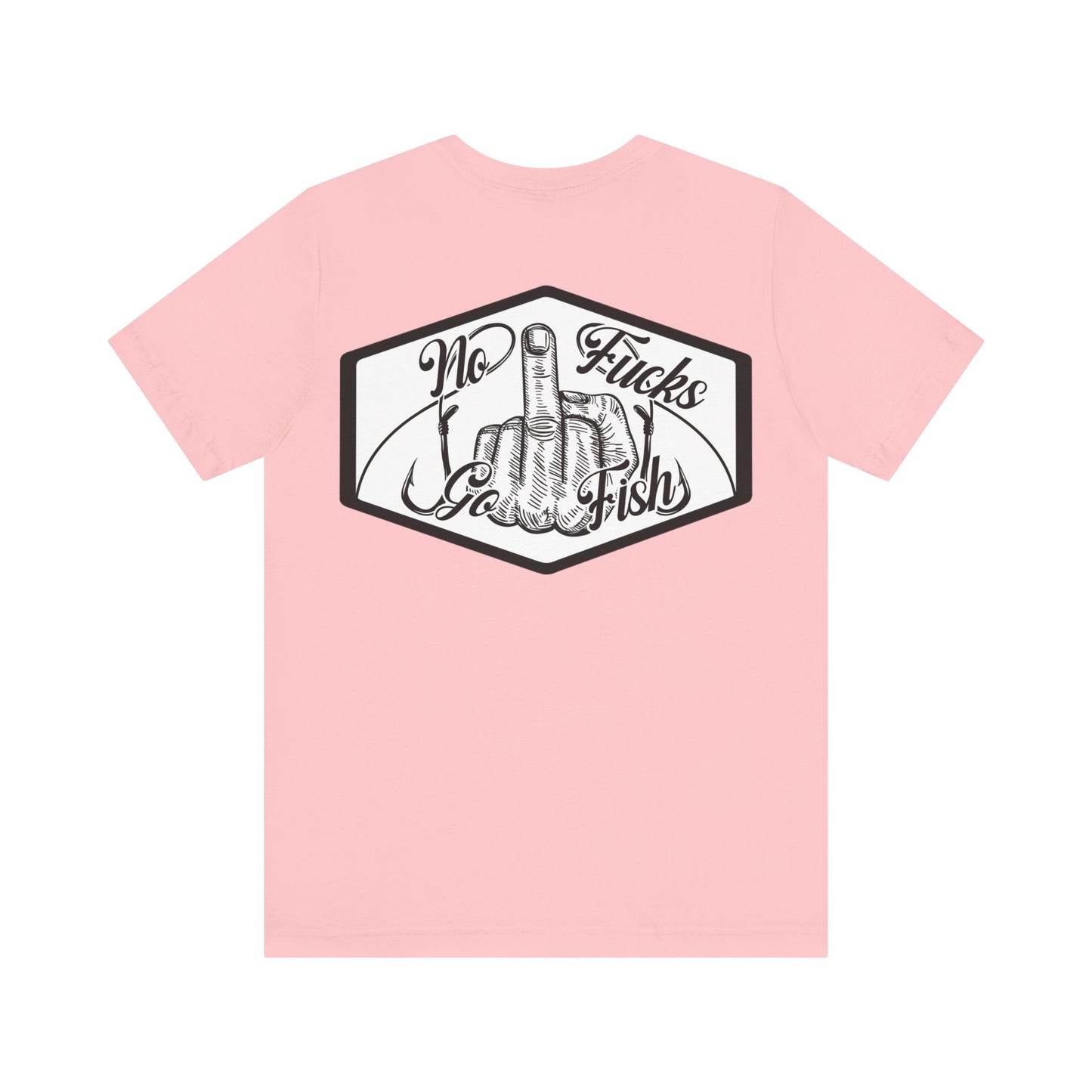 No Fucks Go Fish Short Sleeve Tee