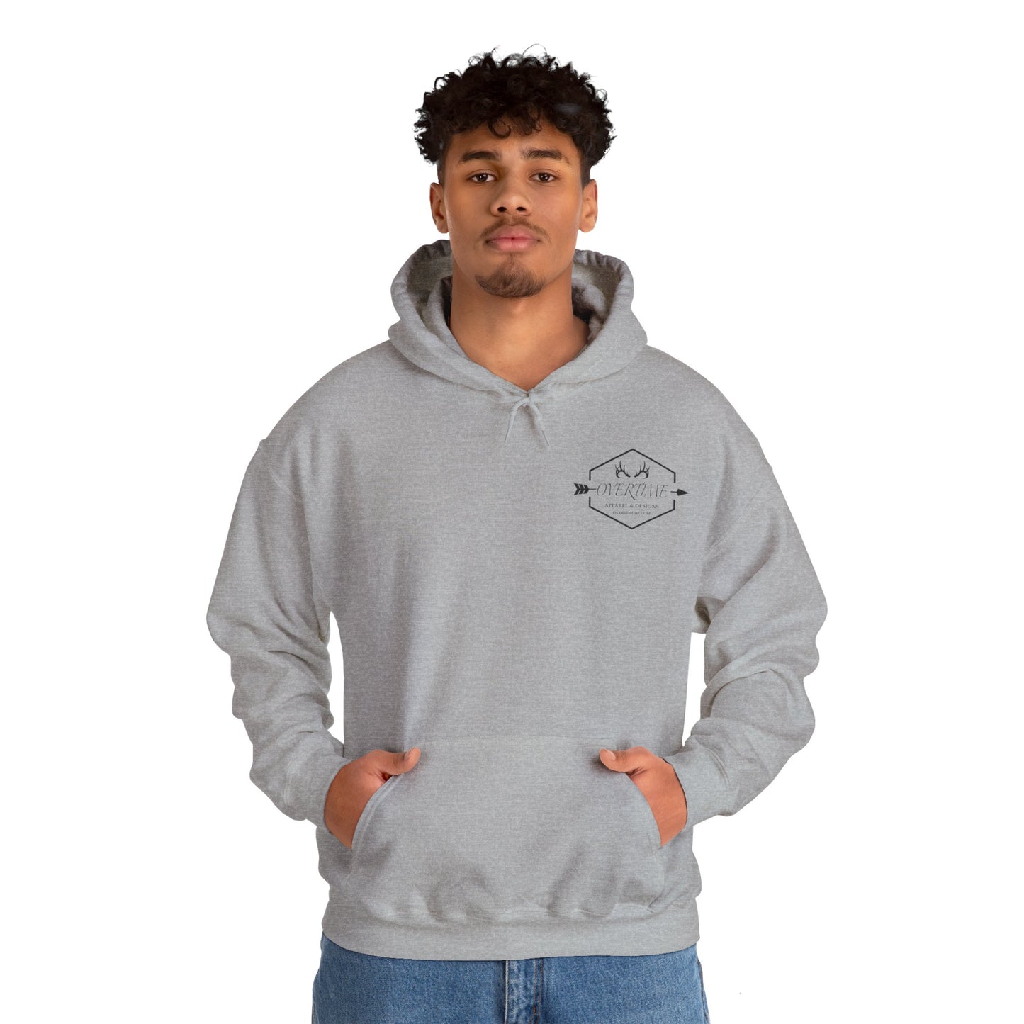 Live To Fish Hooded Sweatshirt