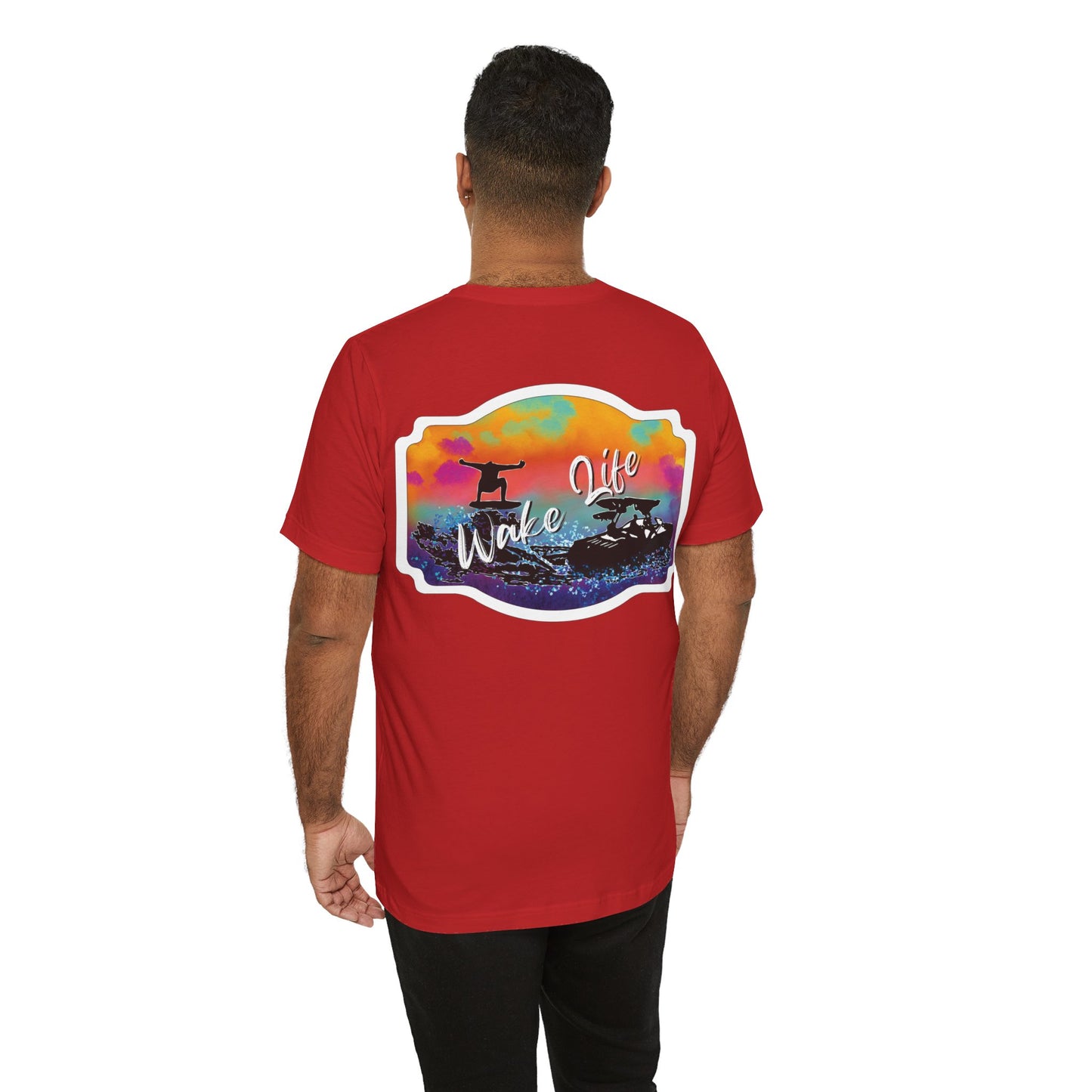 Wake Life Short Sleeve Tee