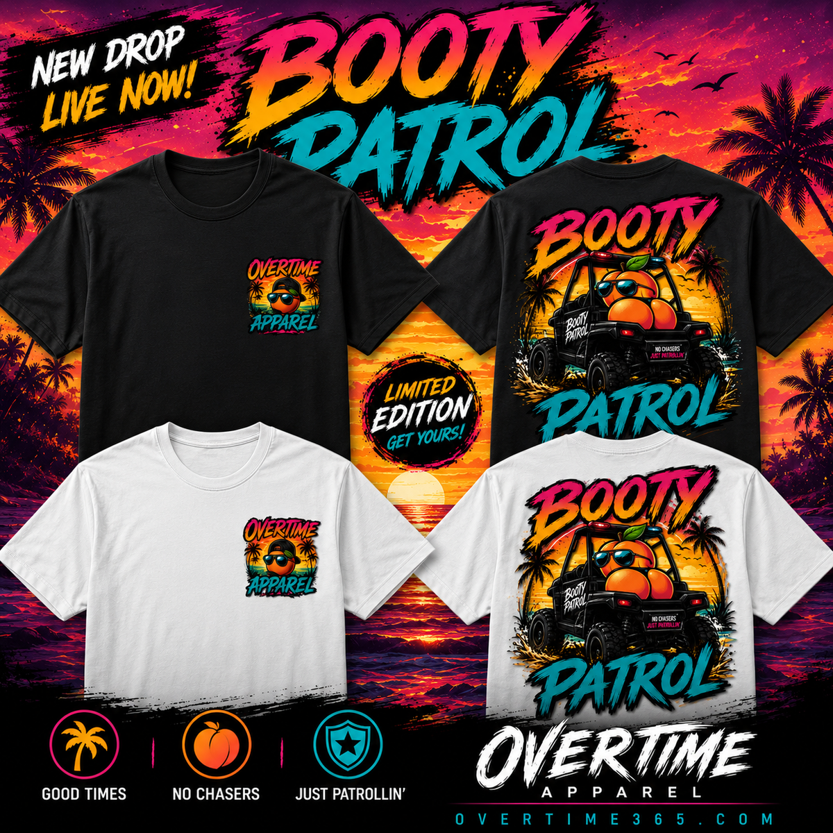 BOOTY PATROL TEE