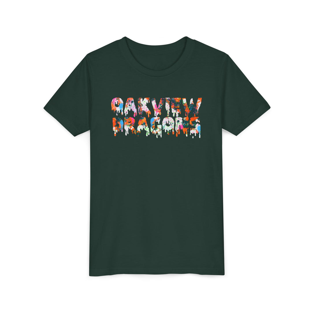 Dragons Drip T-Shirt Youth