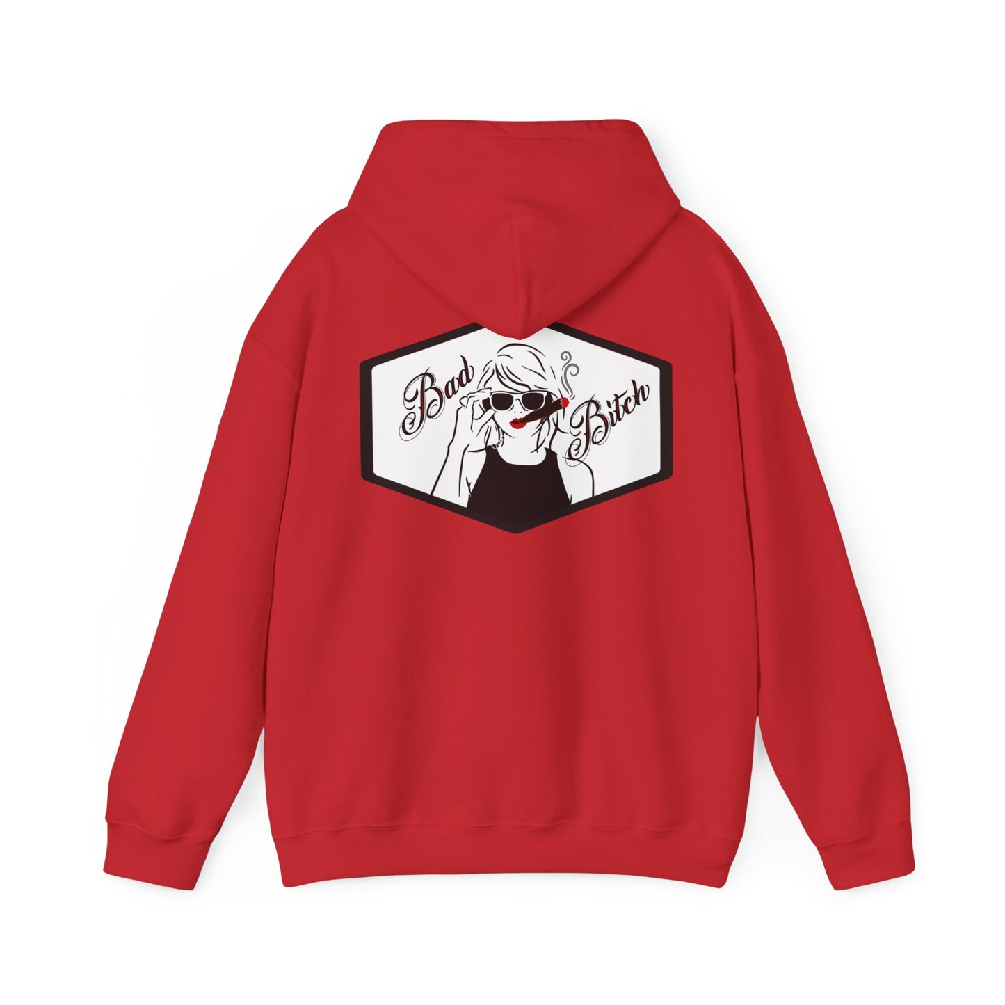 Bad Bitch Hooded Sweatshirt