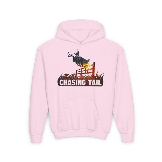 Sunset Chasing Tail Kids Hoodie