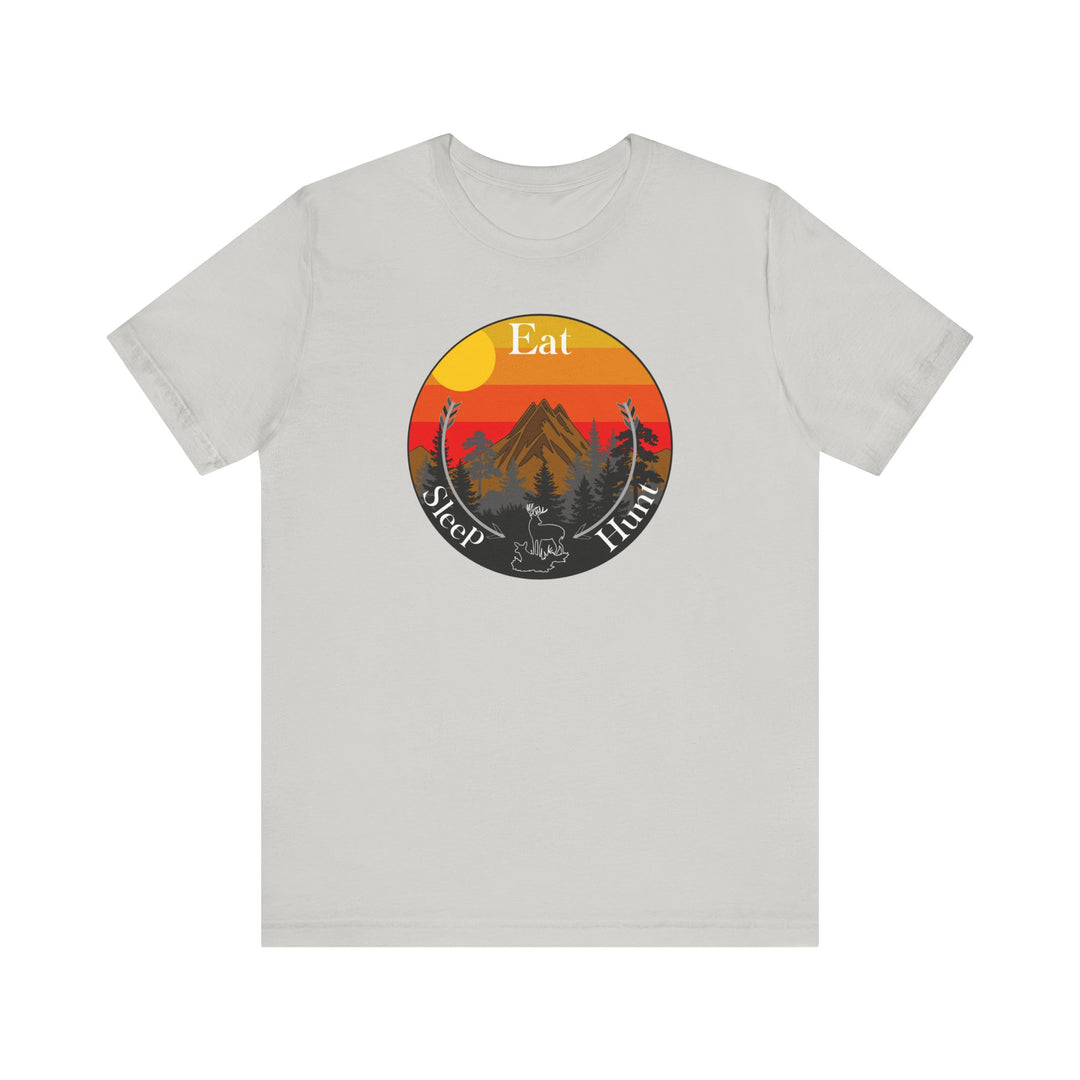 Eat Sleep Hunt Bella Overtime Tee