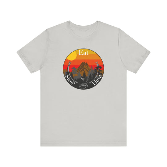 Eat Sleep Hunt Bella Overtime Tee