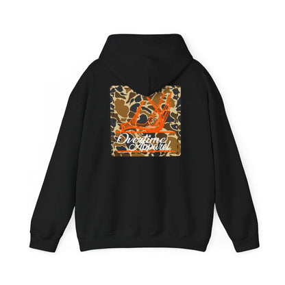 Duck Camo Shed Heavy Blend Hooded Sweatshirt