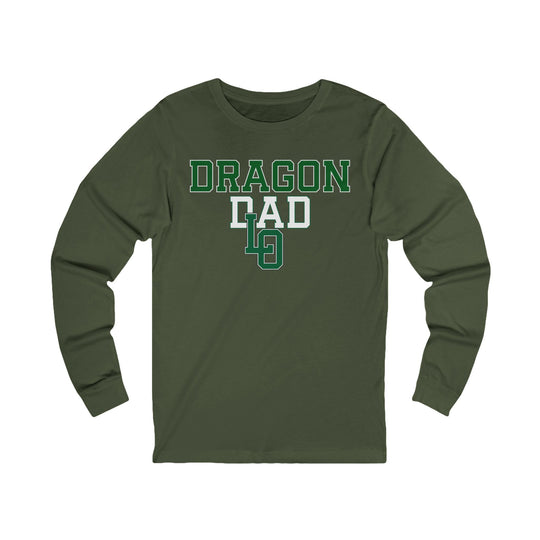 Dragon Dad (LO) Long Sleeve Tee