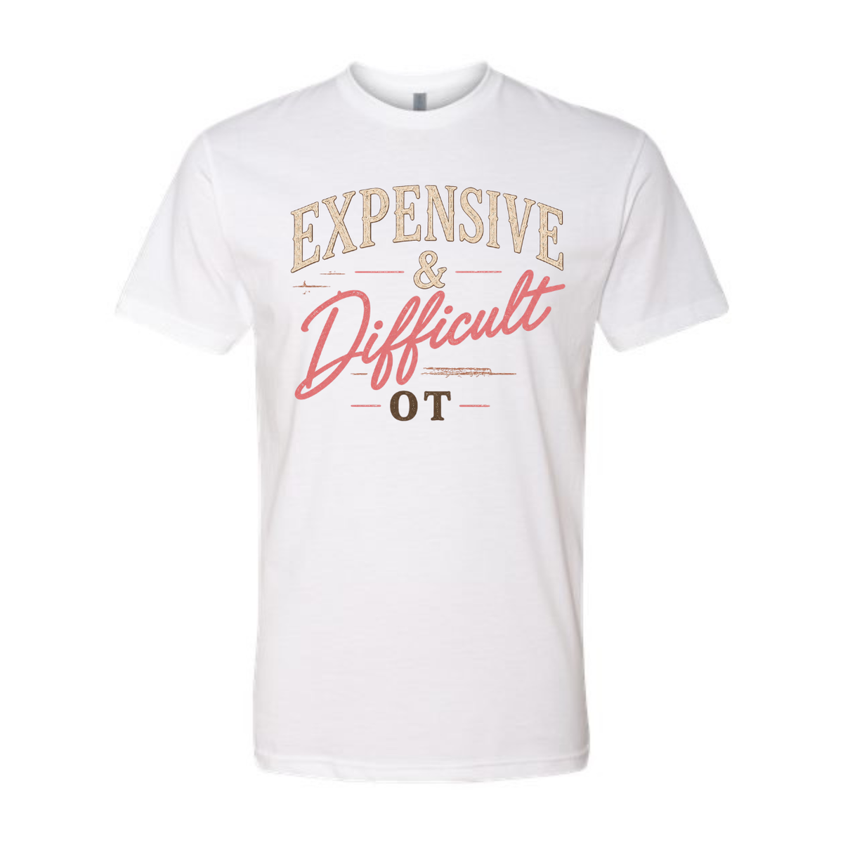 Expensive and Difficult Tee