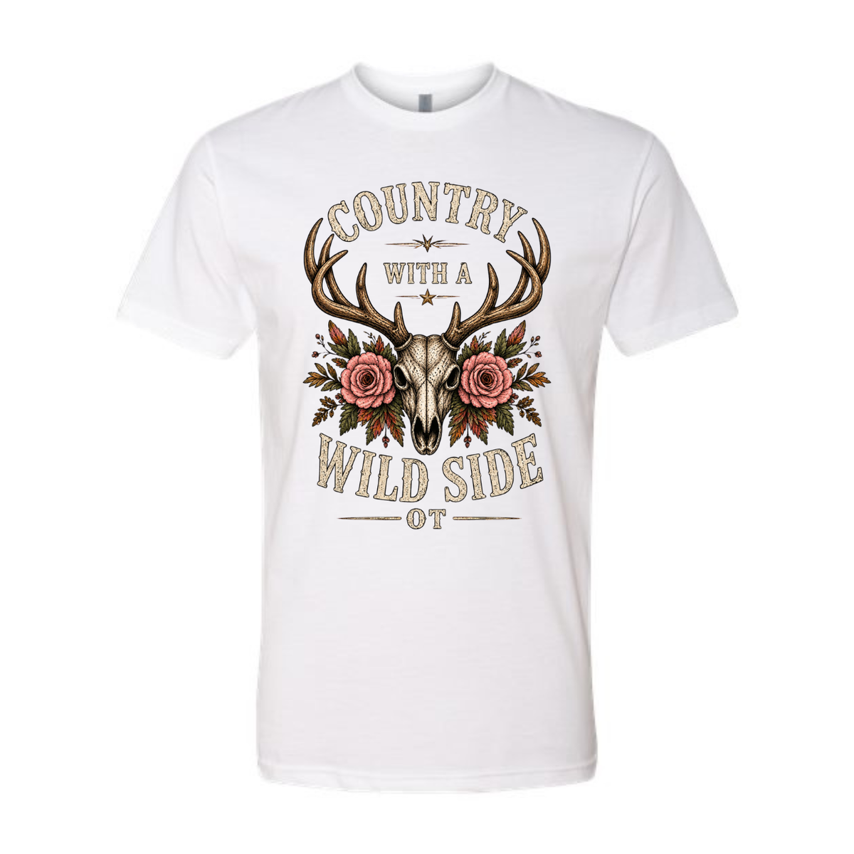 Country with a Wild Side Tee
