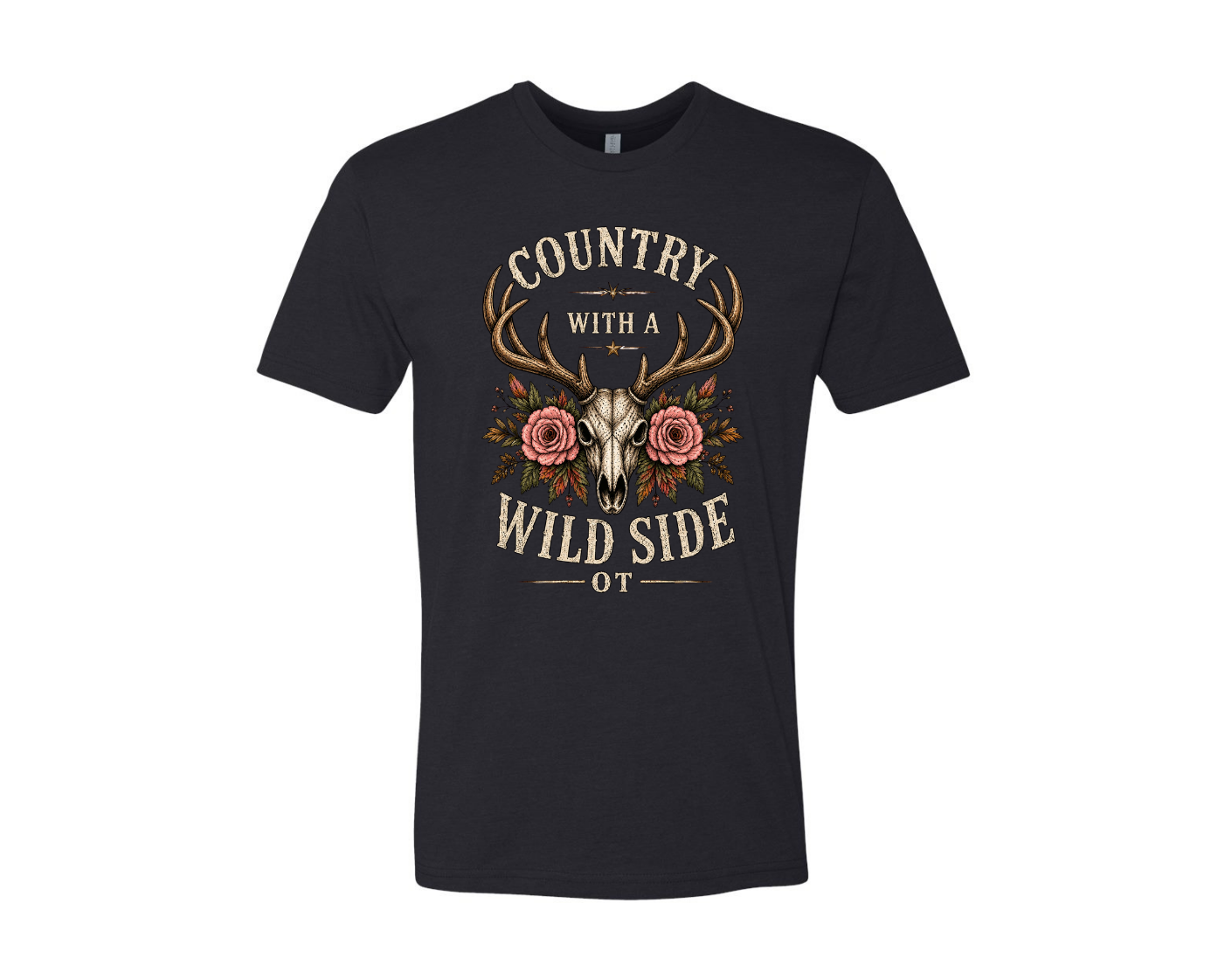 Country with a Wild Side Tee