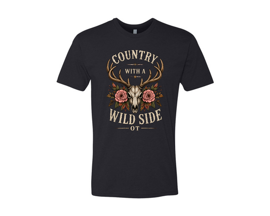 Country with a Wild Side Tee
