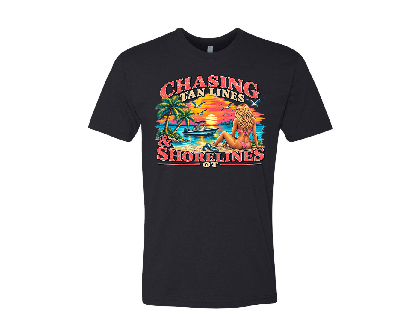 Chasing Tan Lines & Shorelines womans