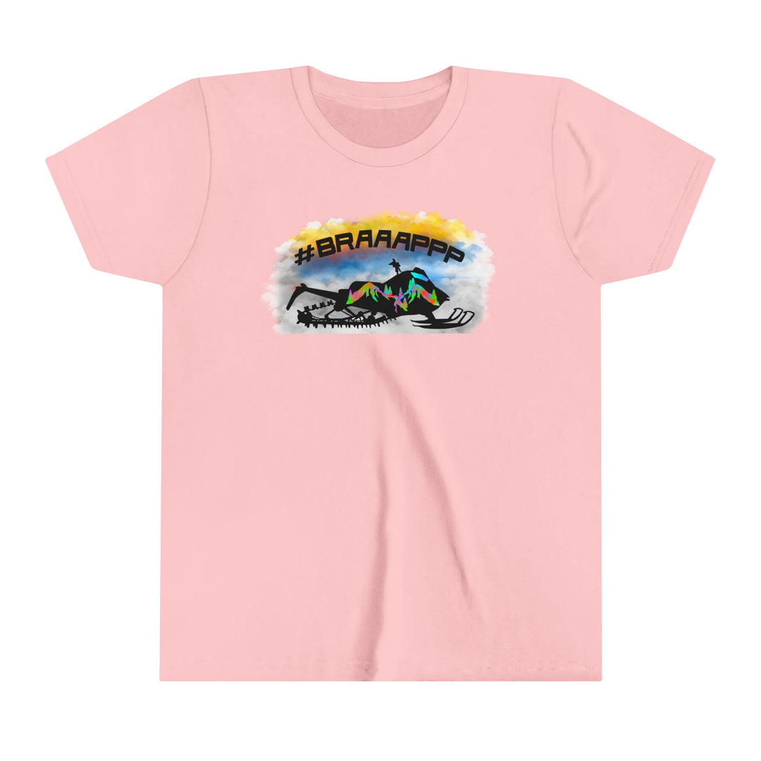 #BRAAPPPP Kids Short Sleeve
