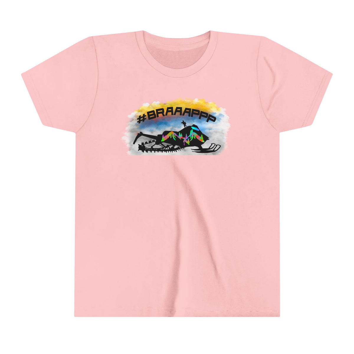 #BRAAPPPP Kids Short Sleeve