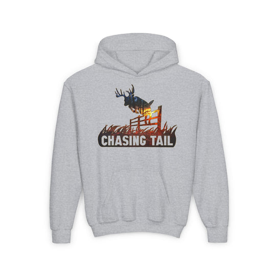 Sunset Chasing Tail Kids Hoodie