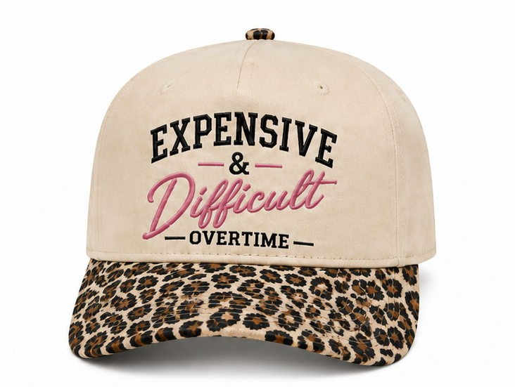 Expensive and Difficult Hat