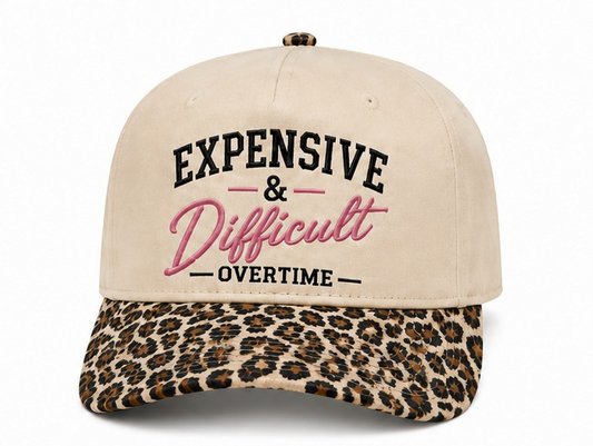 Expensive and Difficult Hat