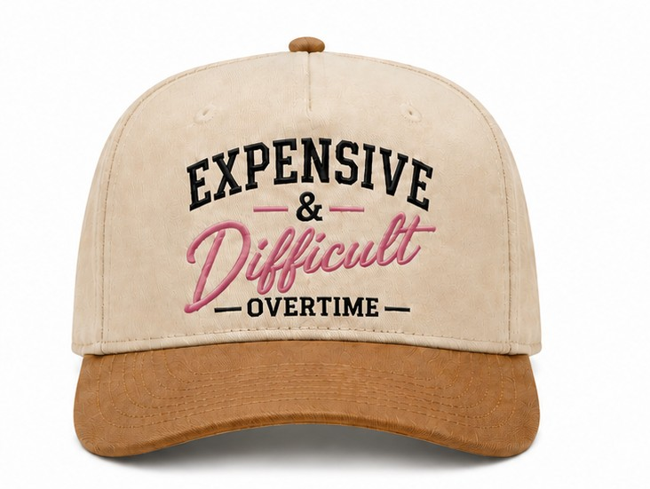 Expensive and Difficult Hat