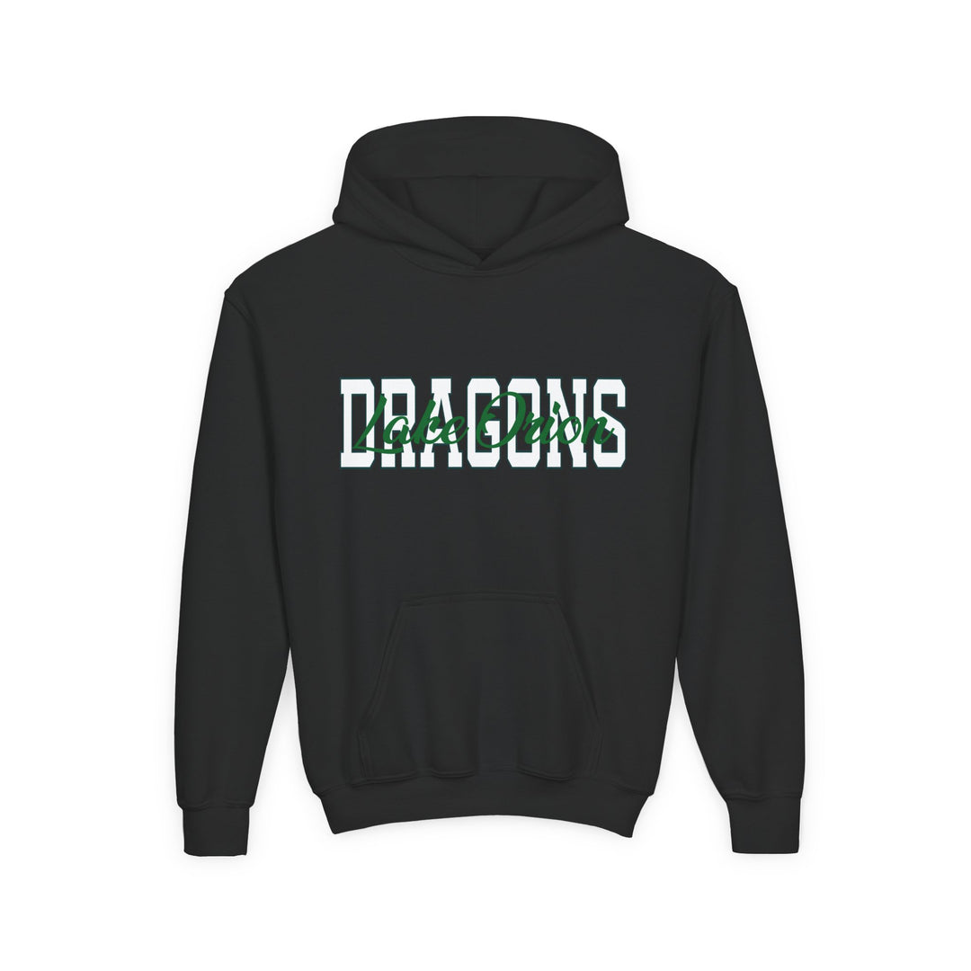 Oakview White Dragons Hoodie