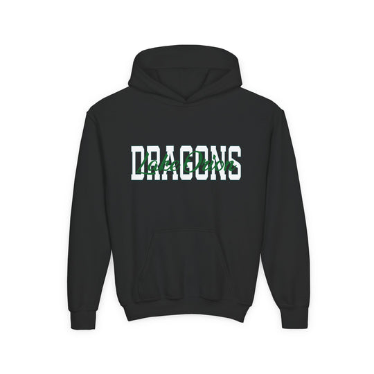 Oakview White Dragons Hoodie