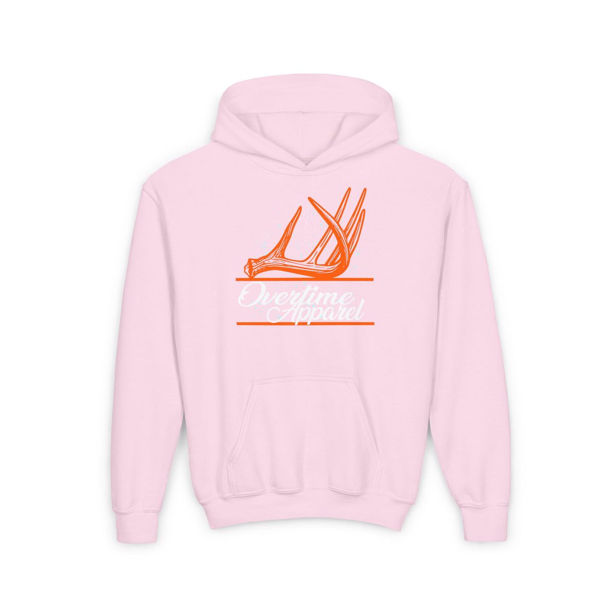 Hunter Orange Shed Kids Hoodie