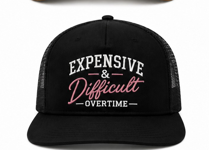 Expensive and Difficult Hat