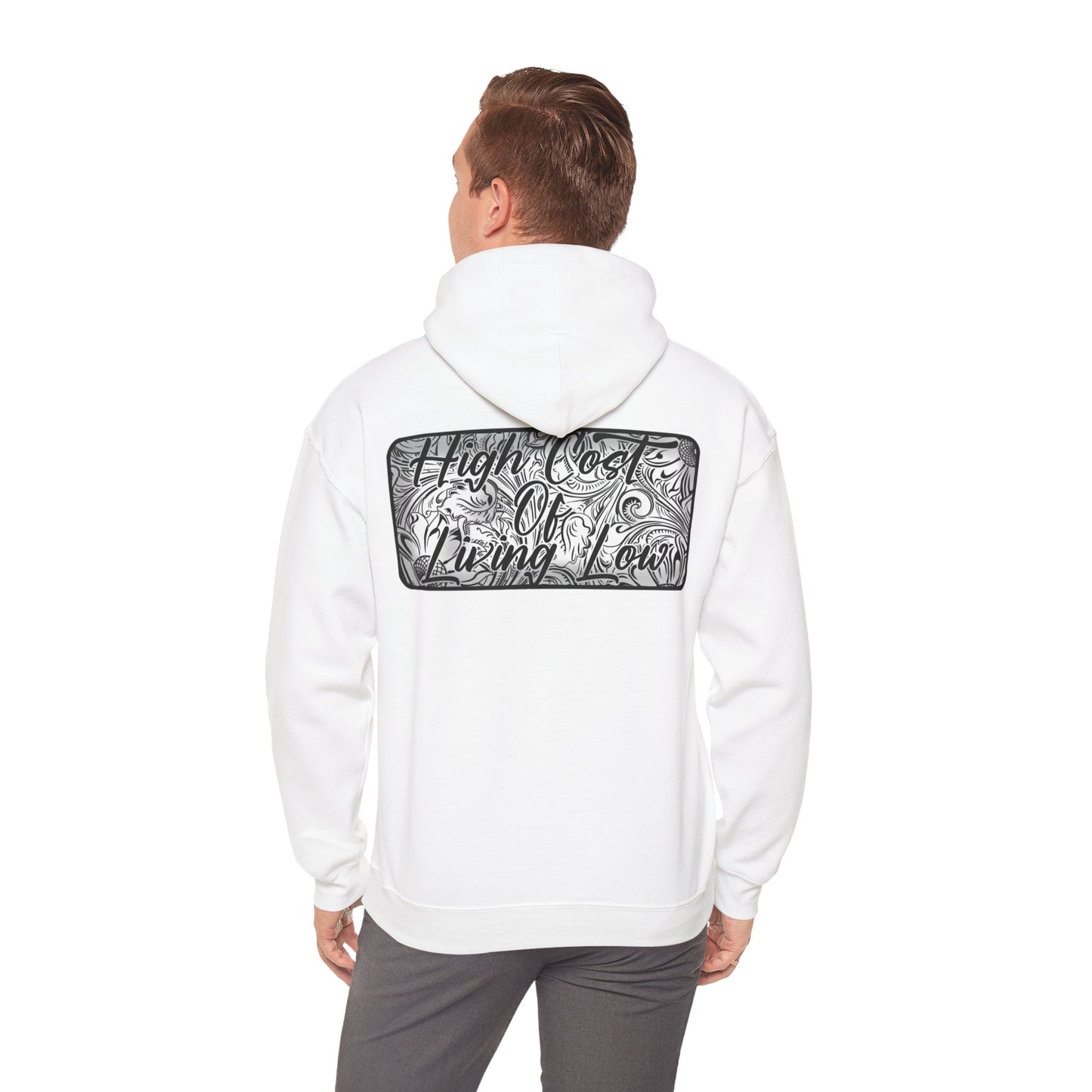 High Cost Of Living Low Hooded Sweatshirt