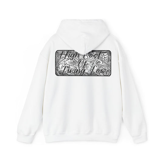 High Cost Of Living Low Hooded Sweatshirt