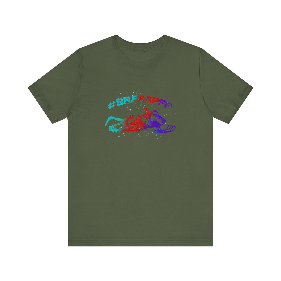 #BRAAPPPP Retro Bella Overtime Tee