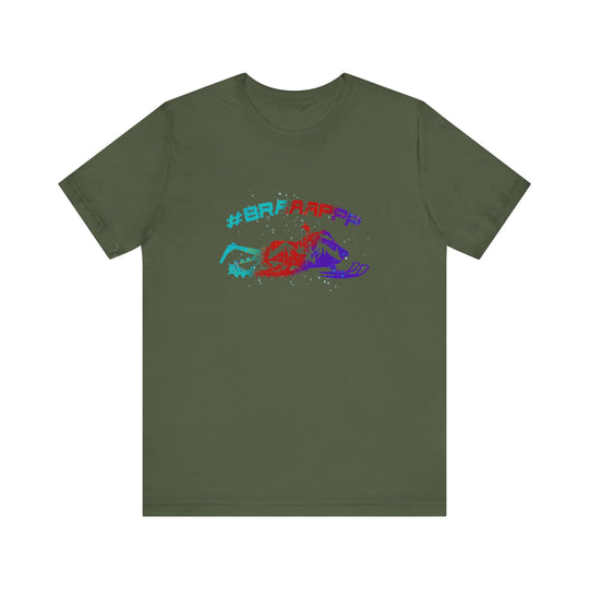 #BRAAPPPP Retro Bella Overtime Tee