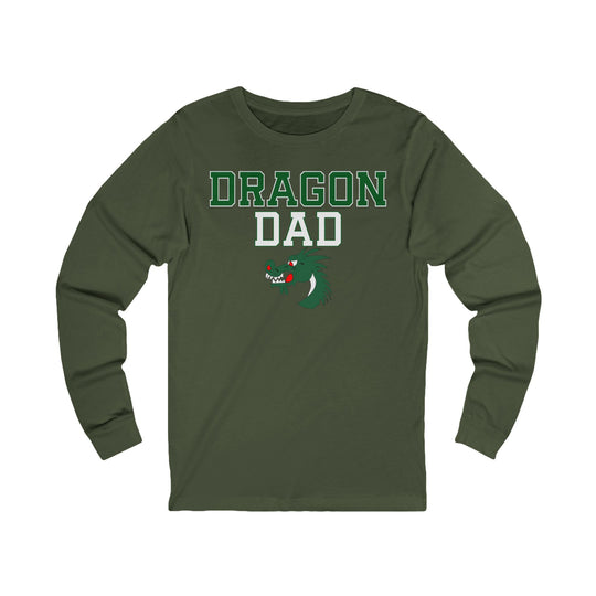 Dragon Dad (Dragons) Long Sleeve Tee