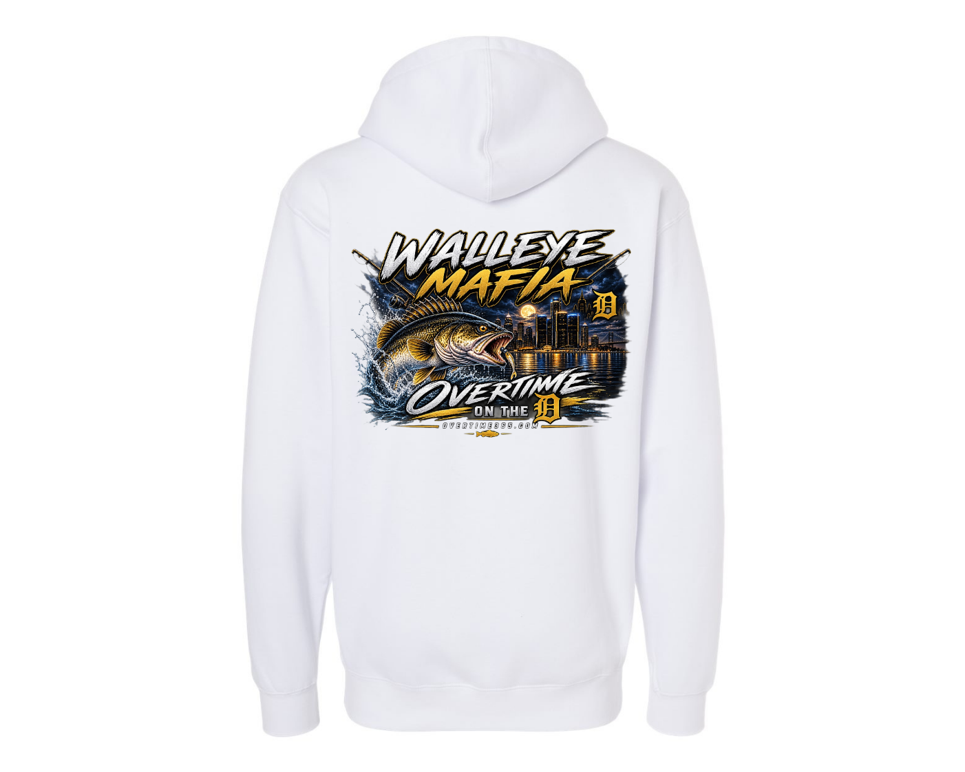 Walleye Mafia Hoodie