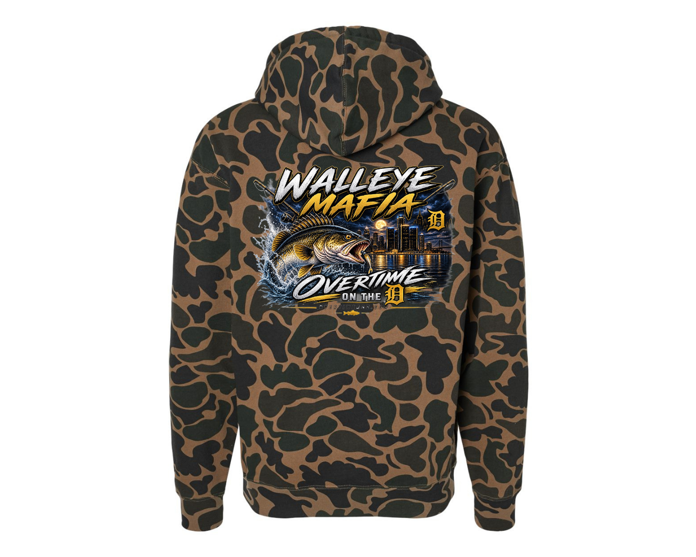 Walleye Mafia Hoodie