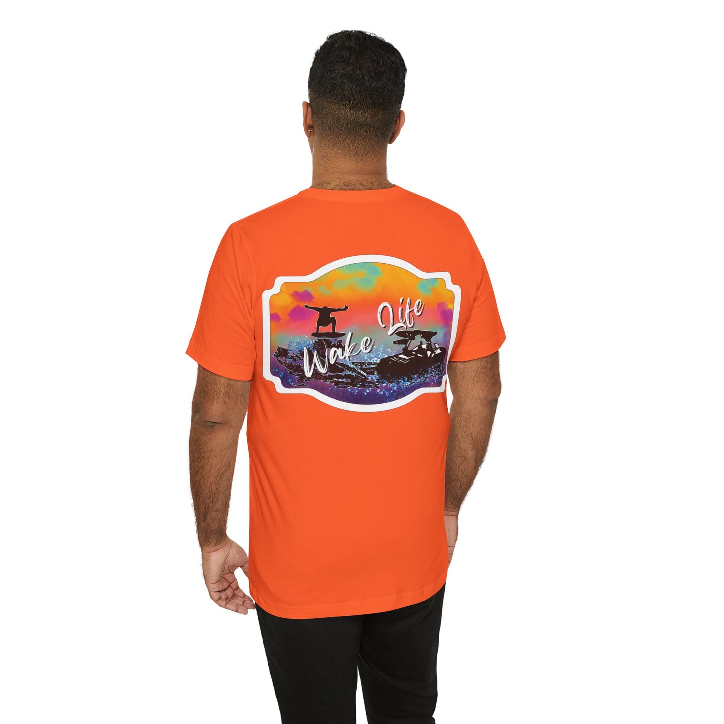 Wake Life Short Sleeve Tee