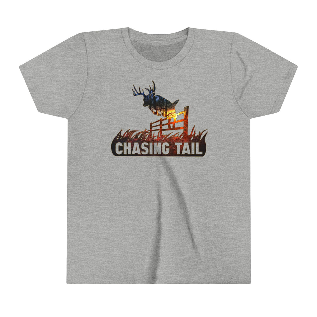 Sunset Chasing Tail Kids Short Sleeve