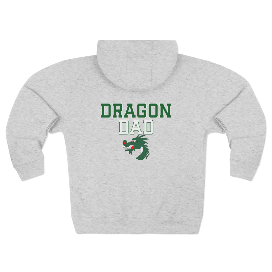 Dragon Dad (Dragon) Zip Hoodie