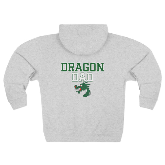 Dragon Dad (Dragon) Zip Hoodie