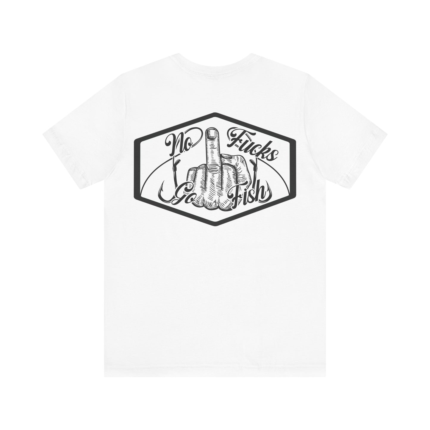 No Fucks Go Fish Short Sleeve Tee