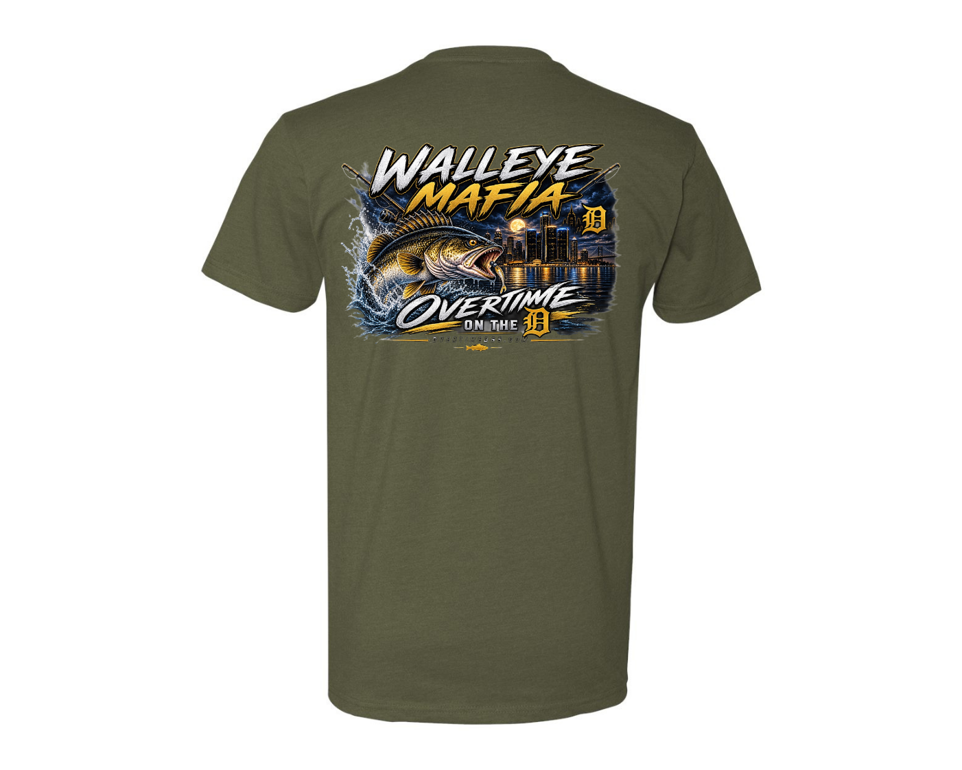 Walleye Mafia Tee
