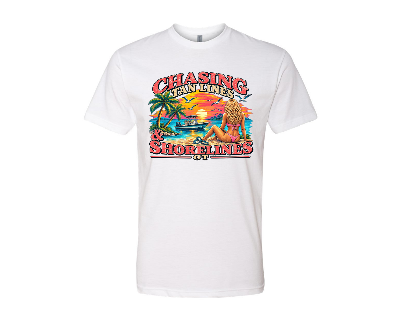 Chasing Tan Lines & Shorelines womans