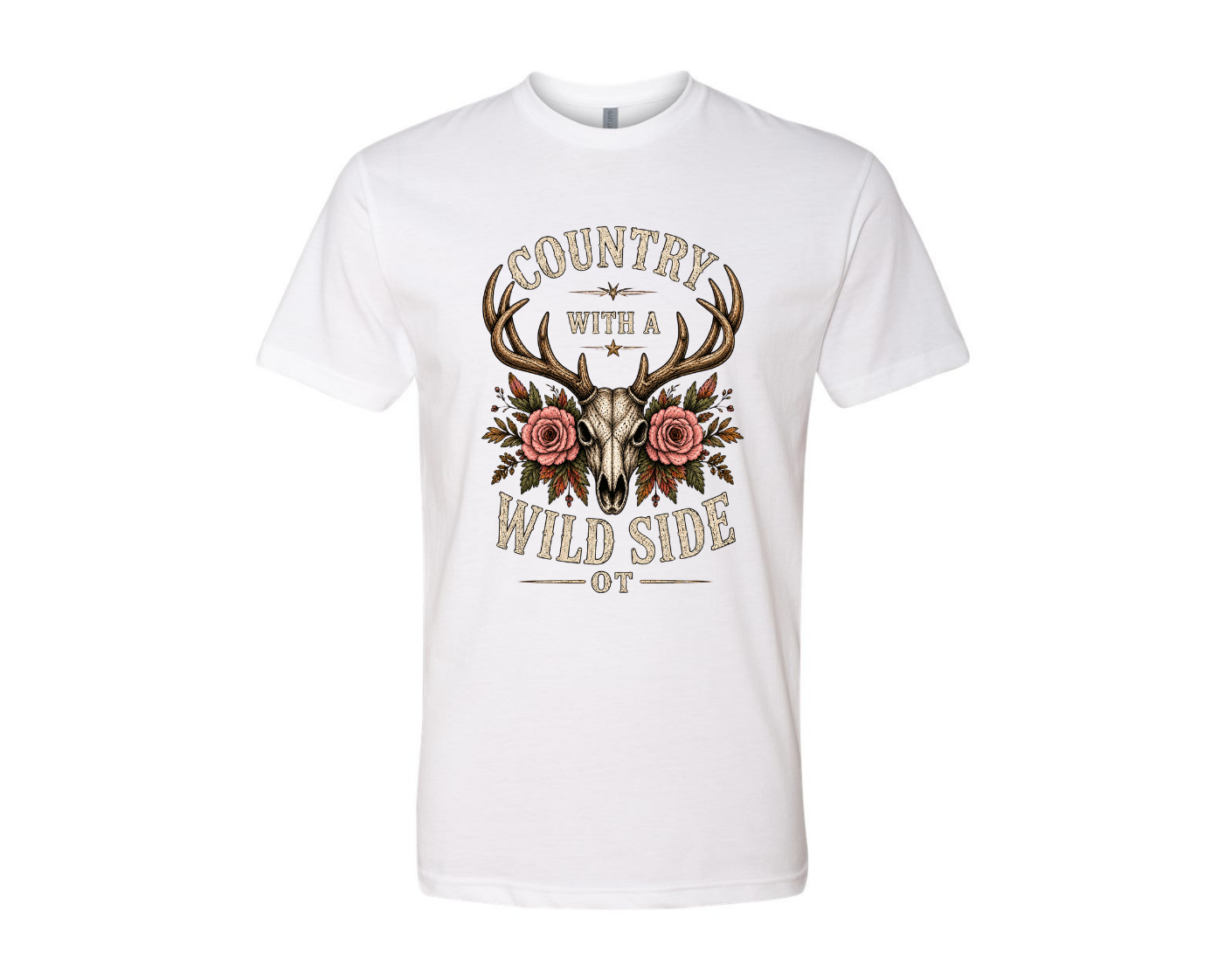 Country with a Wild Side Tee