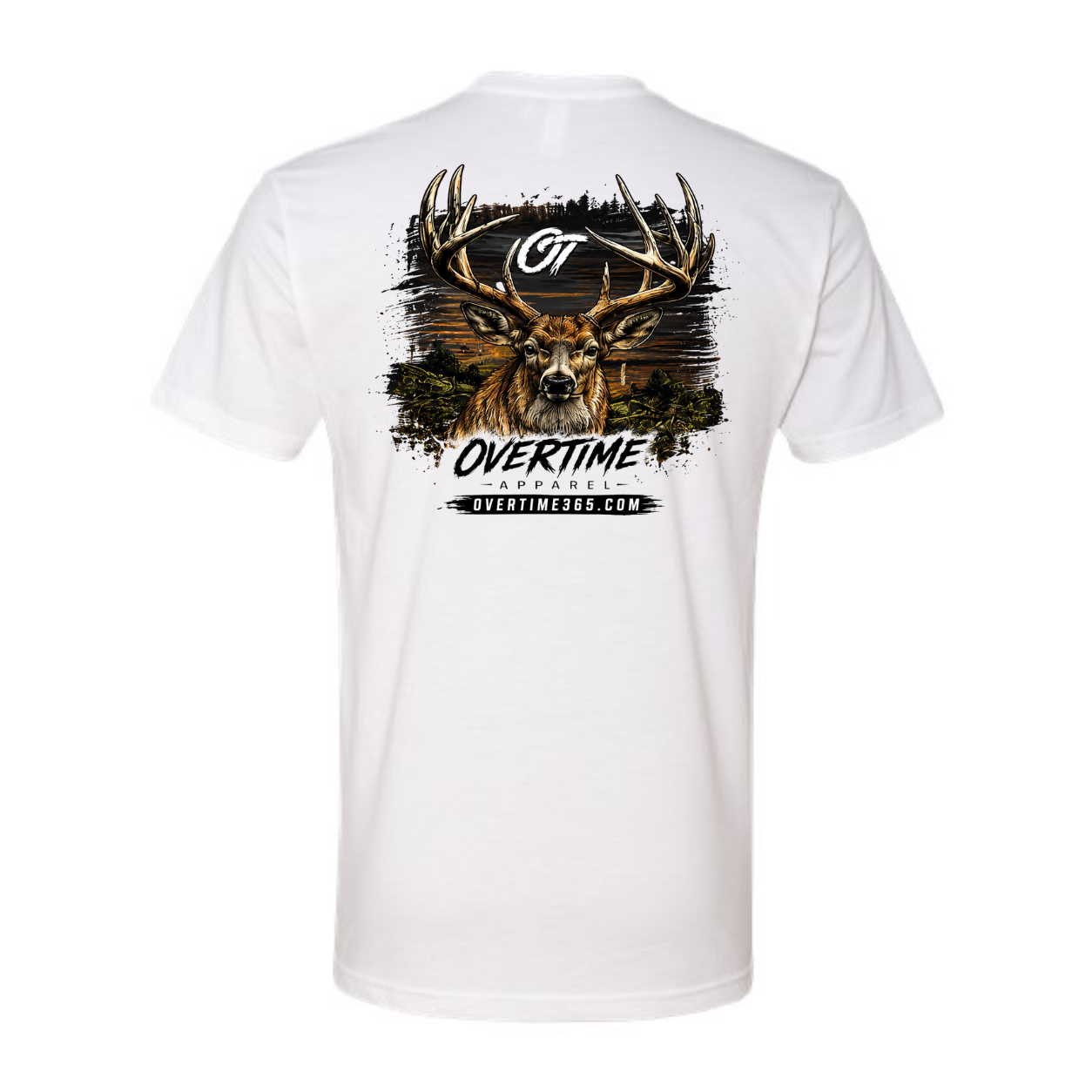 OT Deer Head Tee