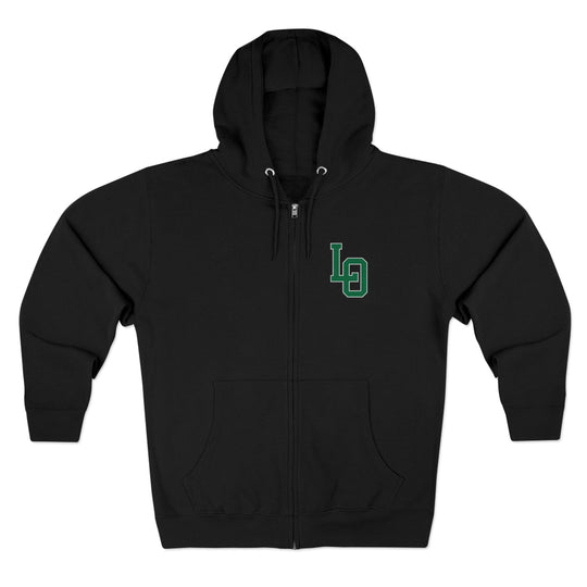 Dragon Dad (LO) Zip Hoodie
